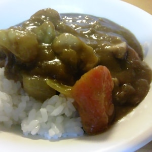 とろとろ梨カレー